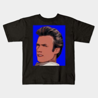 clint eastwood Kids T-Shirt